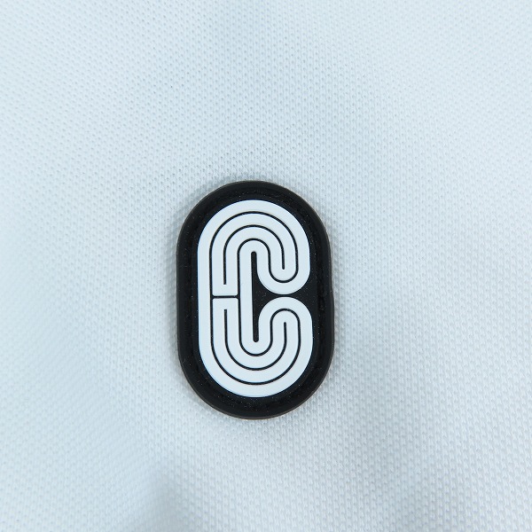 実際に弊社で買取させて頂いた【未使用】COACH/コーチ シグネチャー ロゴラバーワッペン 半袖ポロシャツ C9513/Mの画像 3枚目