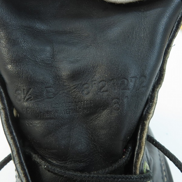 実際に弊社で買取させて頂いたRED WING/レッドウィング 四角犬タグ アイリッシュセッター モックトゥ ブーツ 8179/8.5Eの画像 5枚目