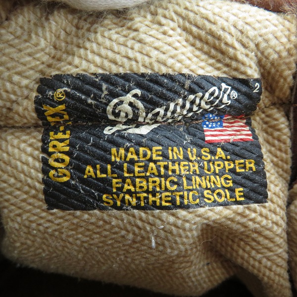 実際に弊社で買取させて頂いたDANNER/ダナー EXPLORER/エクスプローラー ブーツ GORE-TEX/ゴアテックス 30600X/8EEの画像 5枚目