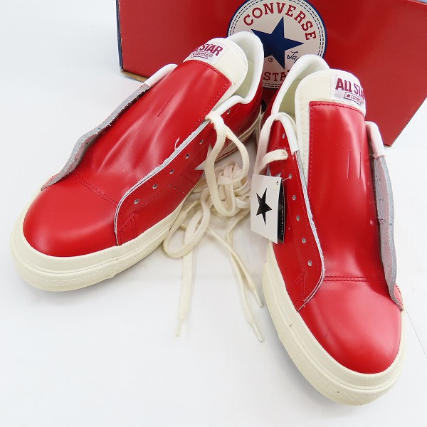 実際に弊社で買取させて頂いたCONVERSE/コンバース ONE STAR OX/ワン スター スニーカー RED/WHITE/9