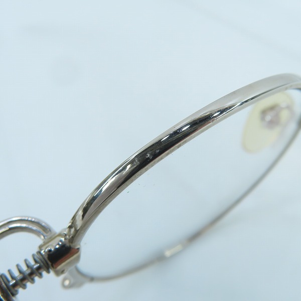 実際に弊社で買取させて頂いたJean Paul GAULTIER/ジャンポールゴルチエ ヴィンテージ ネジバネデザイン サングラスフレーム/アイウェア 56-4178の画像 8枚目