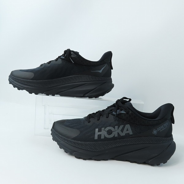 実際に弊社で買取させて頂いた(1)HOKA ONE ONE/ホカ オネオネ CHALLENGER ATR 7 GTX スニーカー 1134501F/27.0の画像 3枚目