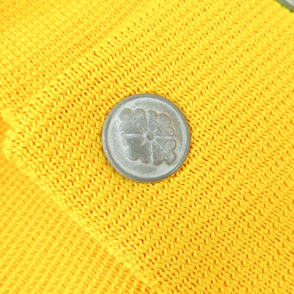 実際に弊社で買取させて頂いたEVISU/エヴィス ジップ ニット ジャケット/42の画像 5枚目