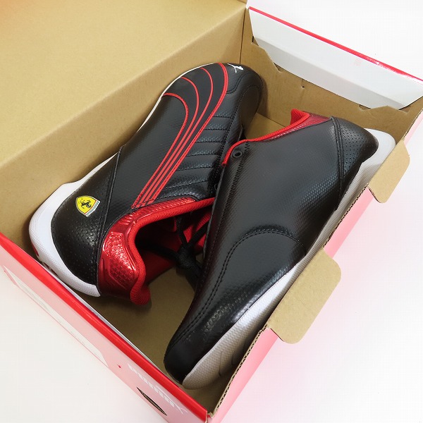 実際に弊社で買取させて頂いたPUMA×Ferrari/プーマ×フェラーリ  Race Future Kart Cat 306586-01/26.0の画像 8枚目