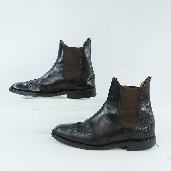 実際に弊社で買取させて頂いたTricker's FOR Paul Smith/トリッカーズ×ポールスミス 別注 サイドゴアブーツ M7223/8の画像 3枚目