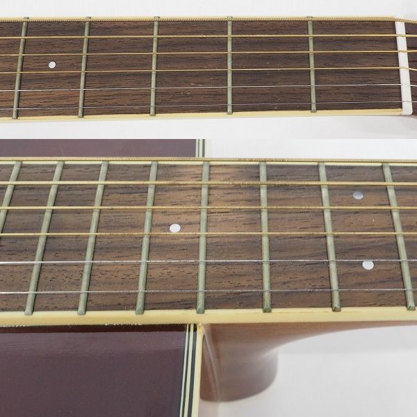 実際に弊社で買取させて頂いた★YAMAHA/ヤマハ FG720S BS アコースティックギター/アコギの画像 3枚目