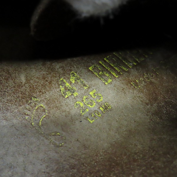 実際に弊社で買取させて頂いたBIRKENSTOCK/ビルケンシュトック MONTANA/モンタナ サンダル/シューズ/41の画像 5枚目