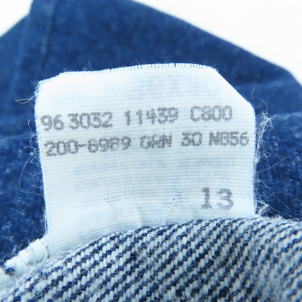 実際に弊社で買取させて頂いたLEE/リー 90S/ヴィンテージ ストレートデニムパンツ 200-8989/36×30の画像 4枚目