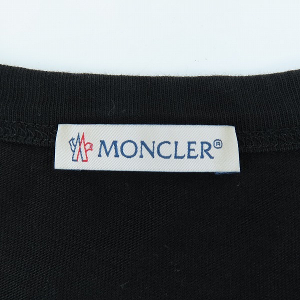 実際に弊社で買取させて頂いた【JPタグ】MONCLER/モンクレール 21AW 長袖カットソー ロンT G20918D00002 8390T/Mの画像 2枚目