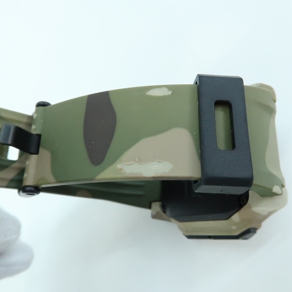 実際に弊社で買取させて頂いたNIXON/ニクソン THE REGULUS/レグルス MULTICAM マルチカム デジタル腕時計 A11802865 の画像 5枚目