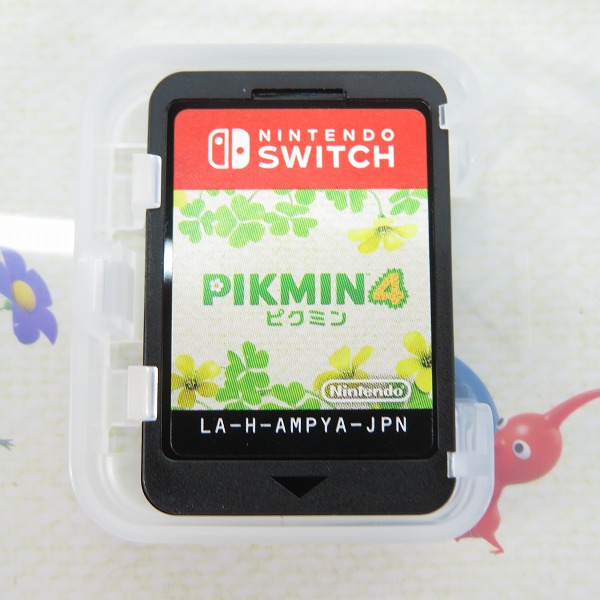 実際に弊社で買取させて頂いたNintendo Switch/ニンテンドースイッチ ソフト 任天堂 ピクミン4の画像 3枚目