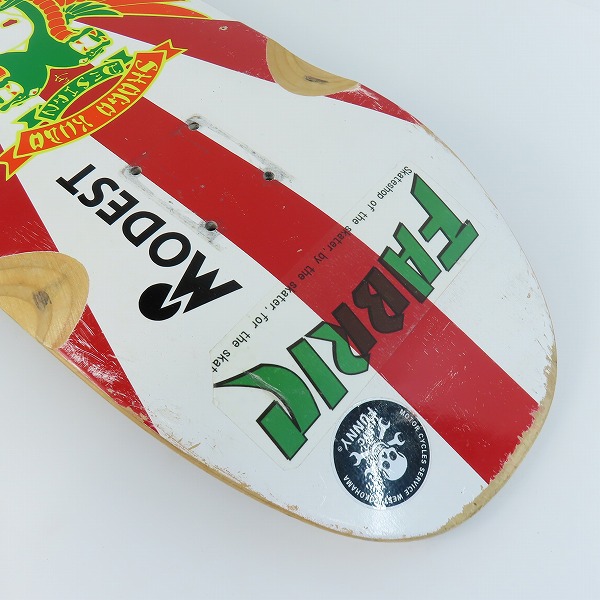 実際に弊社で買取させて頂いたDOGTOWN/ドッグタウン SHOGO KUBO / ショウゴ・クボ スケートボードデッキの画像 2枚目