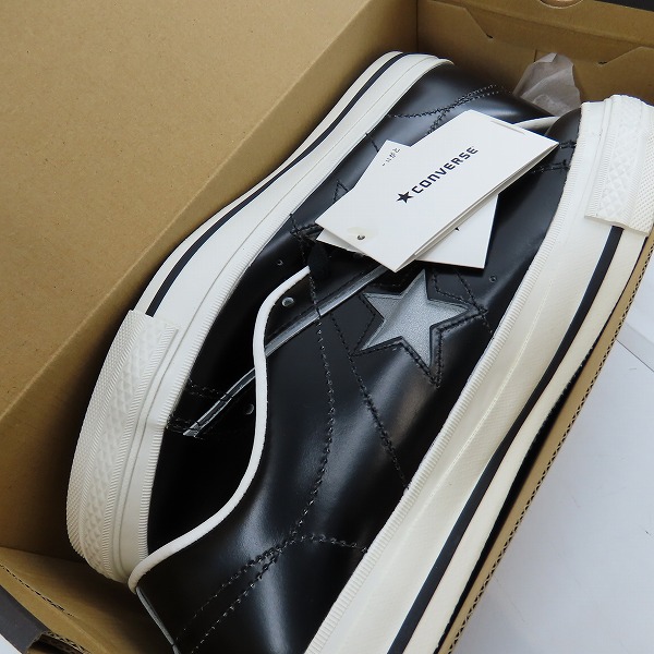 実際に弊社で買取させて頂いた【未使用】CONVERSE/コンバース ONE STAR AWAMORI OX/9.5の画像 8枚目