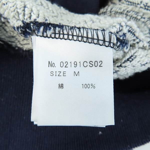 実際に弊社で買取させて頂いたHYSTERIC GLAMOUR/ヒステリックグラマー クルーネック スウェット トレーナー 02191CS02/Mの画像 3枚目