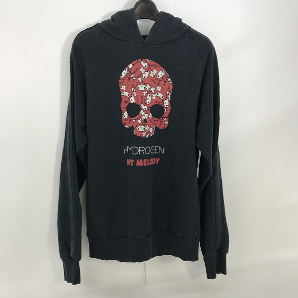 実際に弊社で買取させて頂いたHYDROGEN×Sanrio/ハイドロゲン×サンリオ MY MELODY/マイメロディ パーカー/S