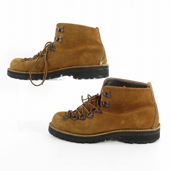 実際に弊社で買取させて頂いたDANNER/ダナー MOUNTAIN LIGHT TAN SUEDE/マウンテンライト スエード トレッキングシューズ 31700X/7EEの画像 3枚目