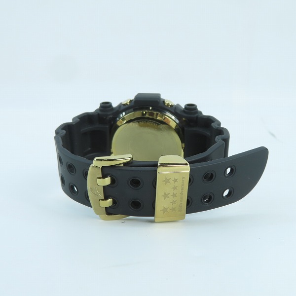 実際に弊社で買取させて頂いたG-SHOCK/Gショック 35周年 FROGMAN/フロッグマン タフソーラー GF-8235D-1BJRの画像 2枚目