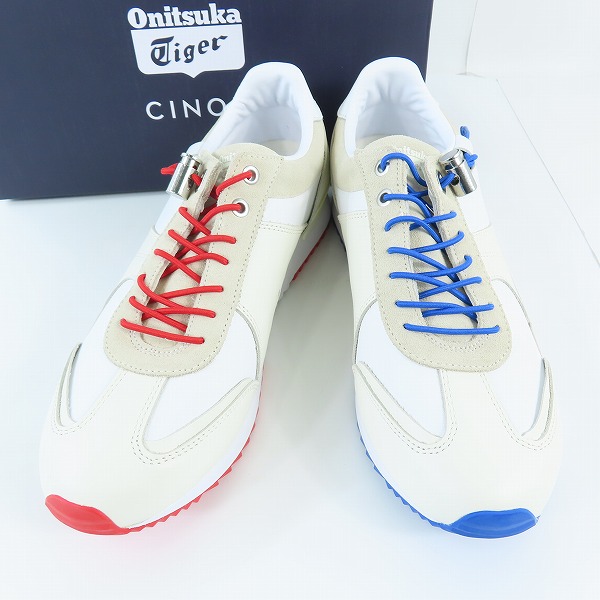 実際に弊社で買取させて頂いたOnitsuka Tiger × CINOH/オニツカタイガー×チノ TIGER TRACER EX タイガー トレーサー イーエックス 1183C286/28