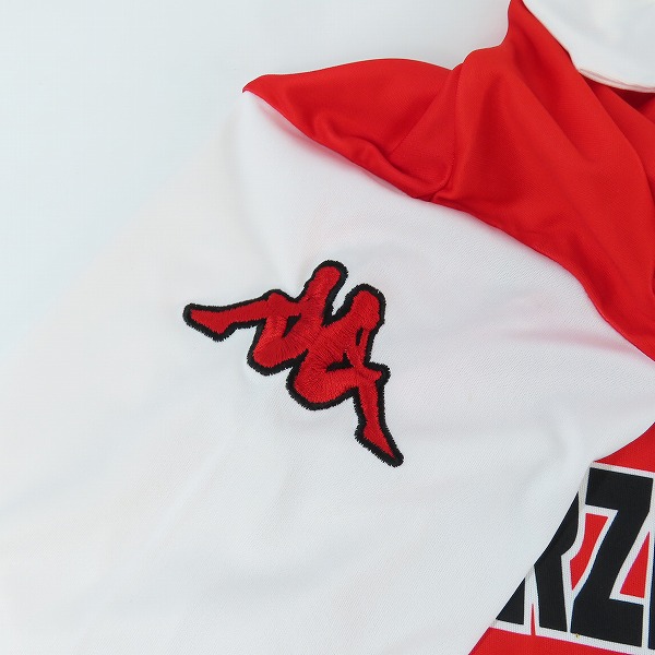 実際に弊社で買取させて頂いたkappa/カッパ フェイエノールト・ロッテルダム 01/02 ホーム レプリカユニフォーム ＃14 小野伸二/Mの画像 4枚目