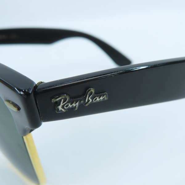 実際に弊社で買取させて頂いたRay-Ban/レイバン B&L/ボシュロム社製 WAYFARER MAX/ウェイファーラーマックス サングラス/アイウェアの画像 5枚目