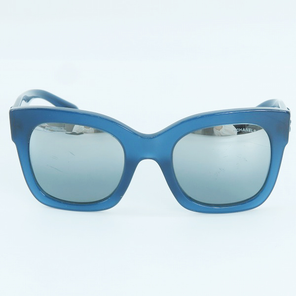 実際に弊社で買取させて頂いたCHANEL/シャネル ココマーク サングラス/アイウェア 5357-A
