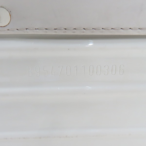 実際に弊社で買取させて頂いたRIMOWA/リモワ UNITED ARROWS別注 UASP ECRU 23L 895.47の画像 5枚目