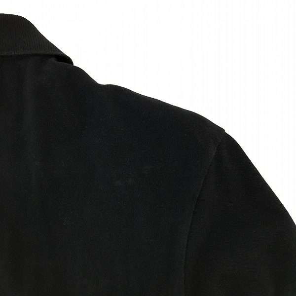 実際に弊社で買取させて頂いたBOTTEGA VENETA/ボッテガヴェネタ バタフライワッペン リブ付き半袖シャツ 44の画像 8枚目