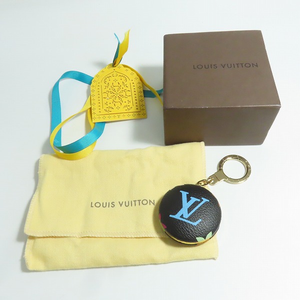 実際に弊社で買取させて頂いたLOUIS VUITTON/ルイ ヴィトン アストロピル モノグラム/マルチカラー キーホルダー/キーチャーム/ライト M51912の画像 7枚目