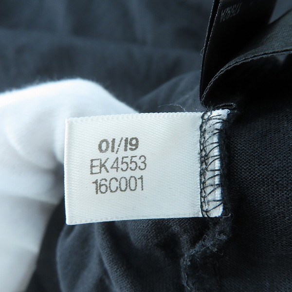 実際に弊社で買取させて頂いたY-3/ワイスリー adidas×Yohji Yamamoto/アディダス×ヨウジヤマモト Tシャツ カットソー EK4553/Sの画像 6枚目