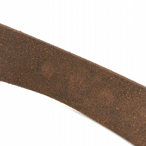 実際に弊社で買取させて頂いたHollywood Trading Company /HTC/エイチティーシー PEACE レザーベルト/32の画像 5枚目