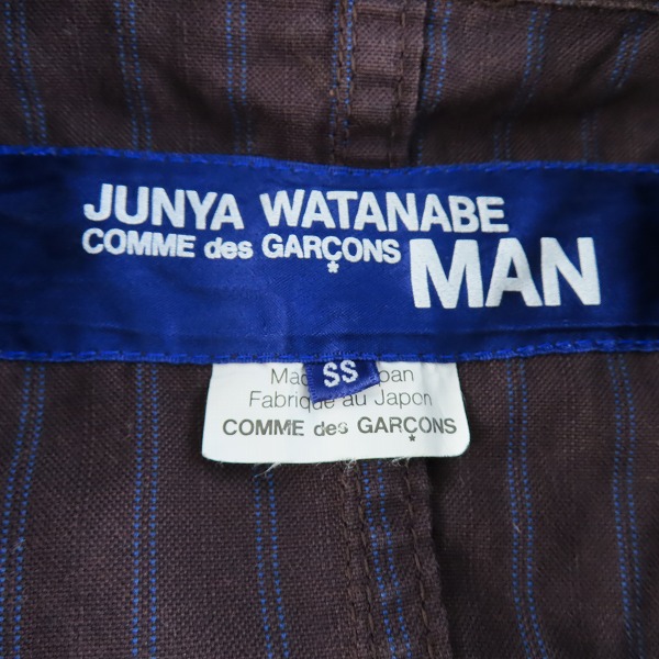 実際に弊社で買取させて頂いたJUNYA WATANABE MAN/ジュンヤワタナベマン ベスト WC-V016 SSの画像 2枚目