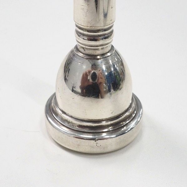 実際に弊社で買取させて頂いたVINCENT BACH/ヴィンセントバック 5GS トロンボーン用 マウスピースの画像 4枚目