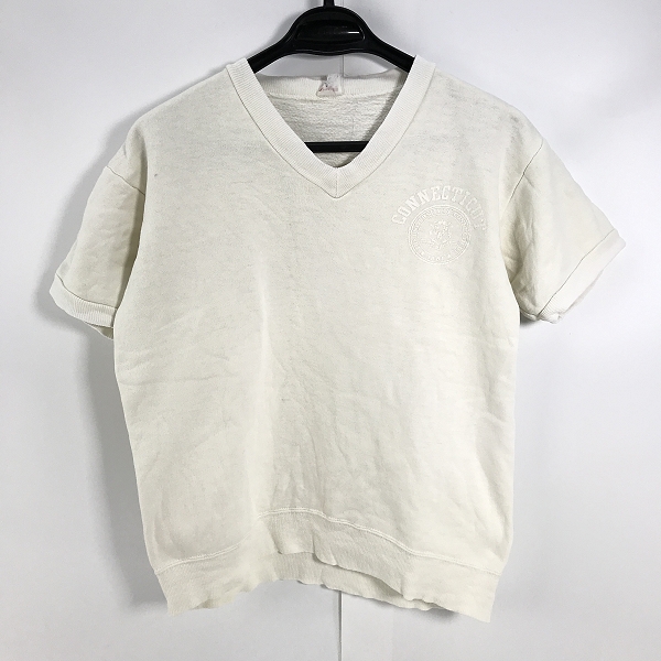 実際に弊社で買取させて頂いたChampion/チャンピオン 60年代 ランタグ 半袖 カットソー/M