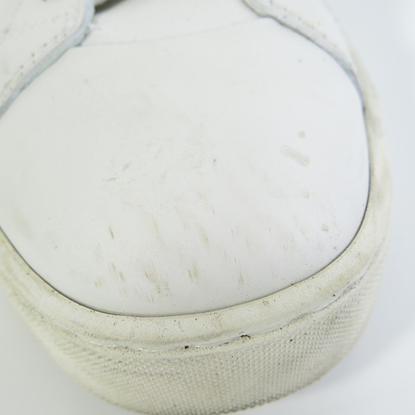 実際に弊社で買取させて頂いたSANTONI/サントーニ ローカット レザースニーカー MBGL21386PNNGTBDI60/UK6の画像 7枚目