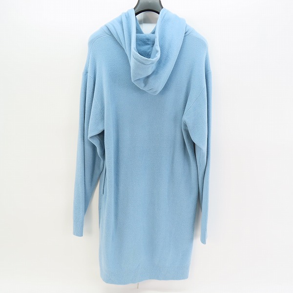 実際に弊社で買取させて頂いた【未使用】HYSTERIC GLAMOUR/ヒステリックグラマー ナイロンニットワンピース 01241NO02/FREEの画像 1枚目