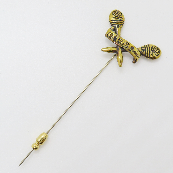 実際に弊社で買取させて頂いた(7)GANGSTERVILLE×Galcia/ギャングスタービル×ガルシア ハットピン/ラペルピン