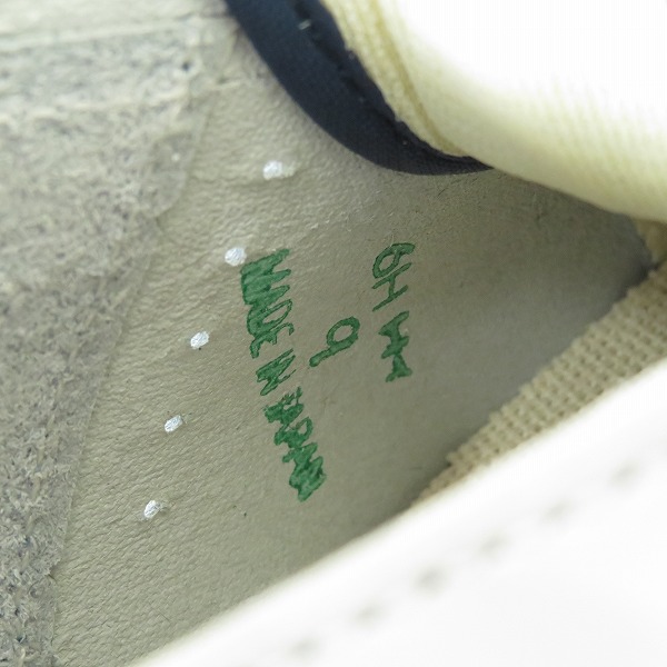 実際に弊社で買取させて頂いた【未使用】CONVERSE/コンバース ONE STAR OX ワンスター WHITE/MIDNIGHT/9の画像 5枚目