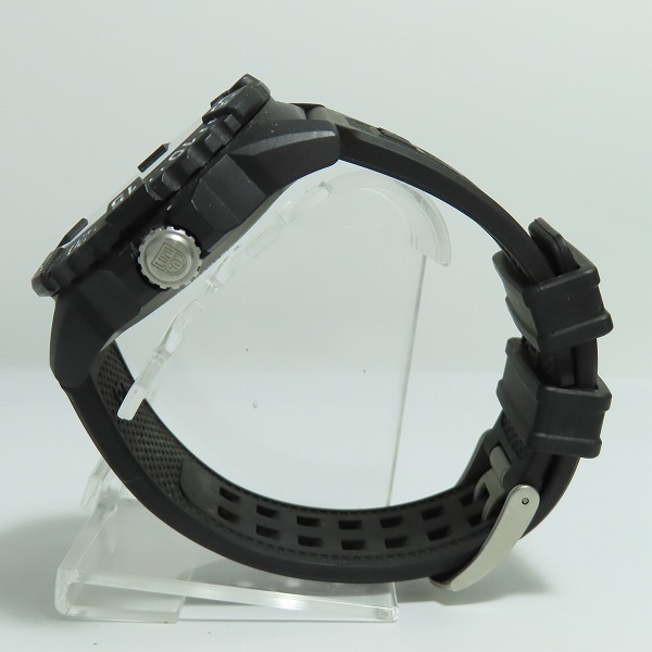 実際に弊社で買取させて頂いたLUMINOX/ルミノックス SERIES 3500 ネイビーシール クォーツ腕時計 3501.Fの画像 1枚目