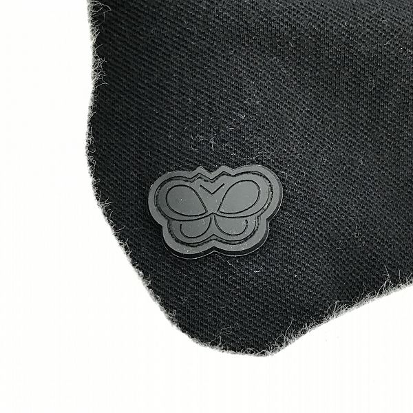 実際に弊社で買取させて頂いたBOTTEGA VENETA/ボッテガヴェネタ バタフライワッペン リブ付き半袖シャツ 44の画像 5枚目