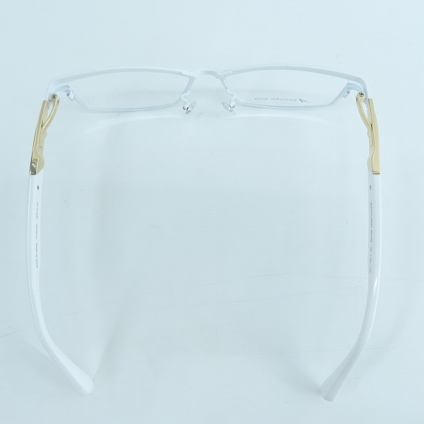 実際に弊社で買取させて頂いたSAMURAI SHO/サムライ翔 眼鏡/メガネフレーム SS-T122 LTDの画像 2枚目