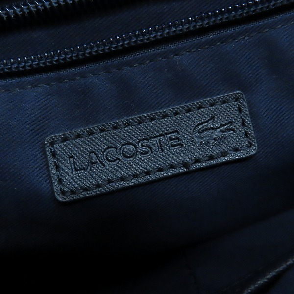 実際に弊社で買取させて頂いたLACOSTE/ラコステ ショルダーバッグの画像 6枚目