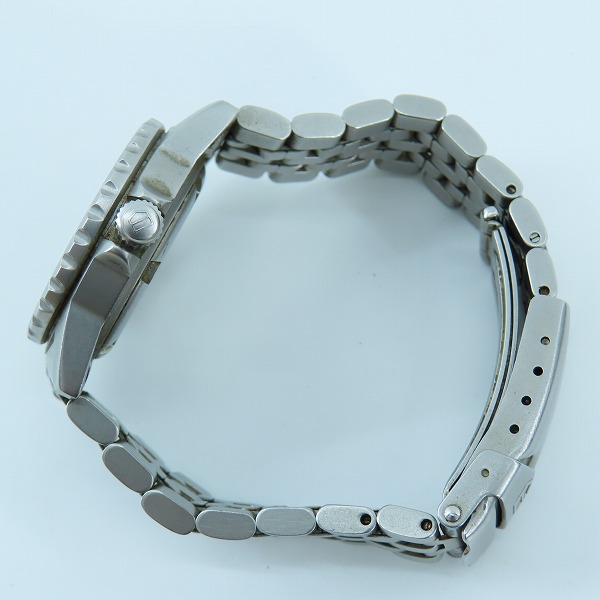 実際に弊社で買取させて頂いたTAG HEUER/タグホイヤー 200m プロフェッショナル デイト アナログ腕時計 929-208H 【動作未確認】の画像 1枚目