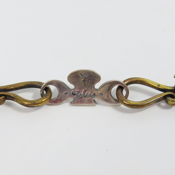 実際に弊社で買取させて頂いた（4）GANGSTERVILLE/ギャングスタービル × galcia/ガルシア DICE TOP/CHIAN SET/ダイス ネックレスの画像 5枚目