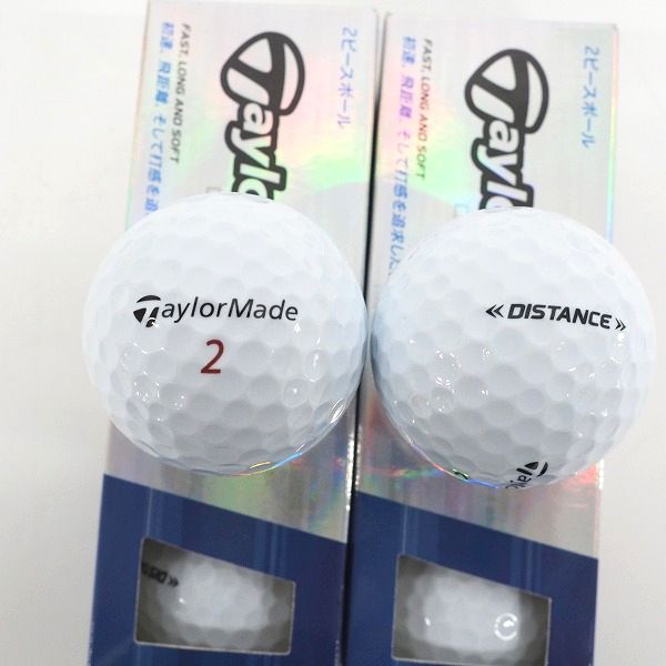 実際に弊社で買取させて頂いた【未使用】TaylorMade/テーラーメイド SUPER DEEP・DISTANCE・GLOIRE UD・BLACK ゴルフボール 5スリーブ 計15個の画像 2枚目