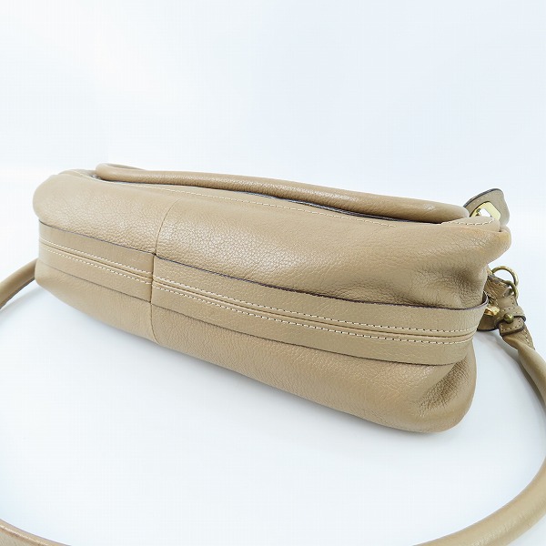 実際に弊社で買取させて頂いたChloe/クロエ パラティ 2WAY レザー ショルダーバッグ/ハンドバッグの画像 2枚目