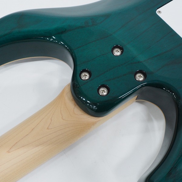 実際に弊社で買取させて頂いた★SCHECTER/シェクター ストラトシェイプ HSH コイルタップ搭載 日本製 エレキギター ギグケース付の画像 8枚目