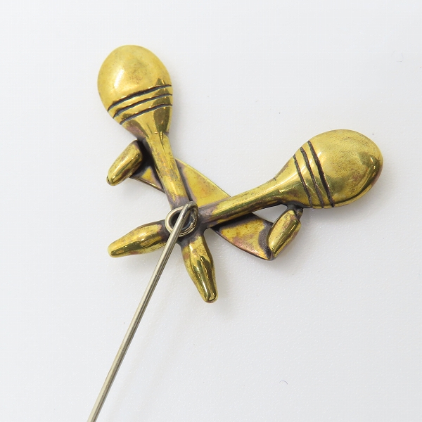 実際に弊社で買取させて頂いた(2)GANGSTERVILLE×Galcia/ギャングスタービル×ガルシア ハットピン/ラペルピンの画像 2枚目