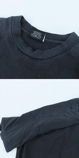 実際に弊社で買取させて頂いたSTUSSY×NEIGHBORHOOD/ステューシー×ネイバーフッド スカル プリント Tシャツ ブラック /XLの画像 9枚目