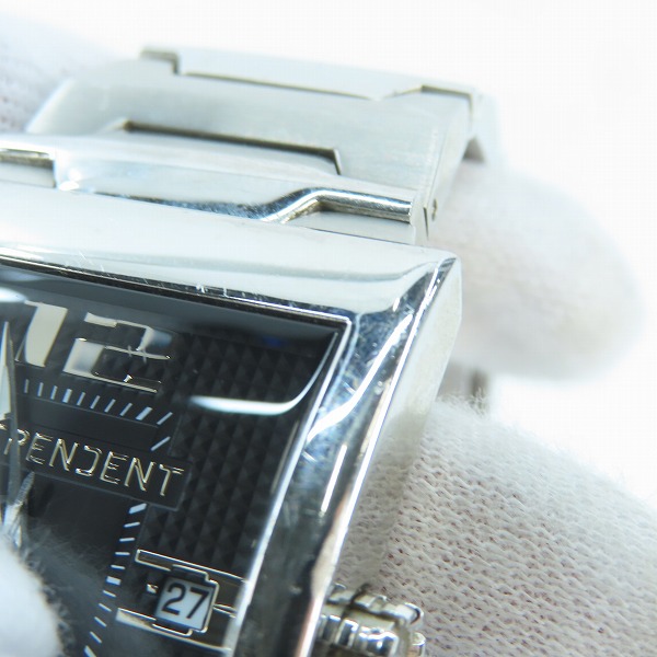 実際に弊社で買取させて頂いたINDEPENDENT/インディペンデント 1513-003072-02 クォーツ 腕時計【動作未確認】の画像 9枚目