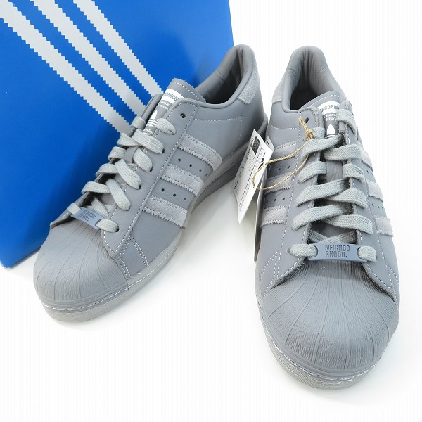 実際に弊社で買取させて頂いた【未使用】adidas×Neighborhood/アディダス×ネイバーフッド Superstar/スーパースター シューズ/スニーカー IE6115/27